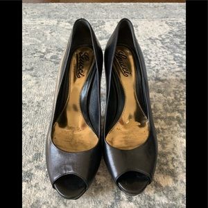 Gucci Sofia peep toe pumps